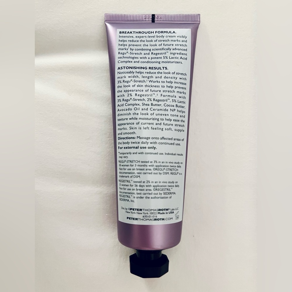 NEW Peter Thomas Roth PRO Strength Stretch Mark Cream - Picture 8 of 9